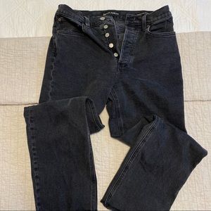 Denim Forum The Arlo Straight Leg Jean